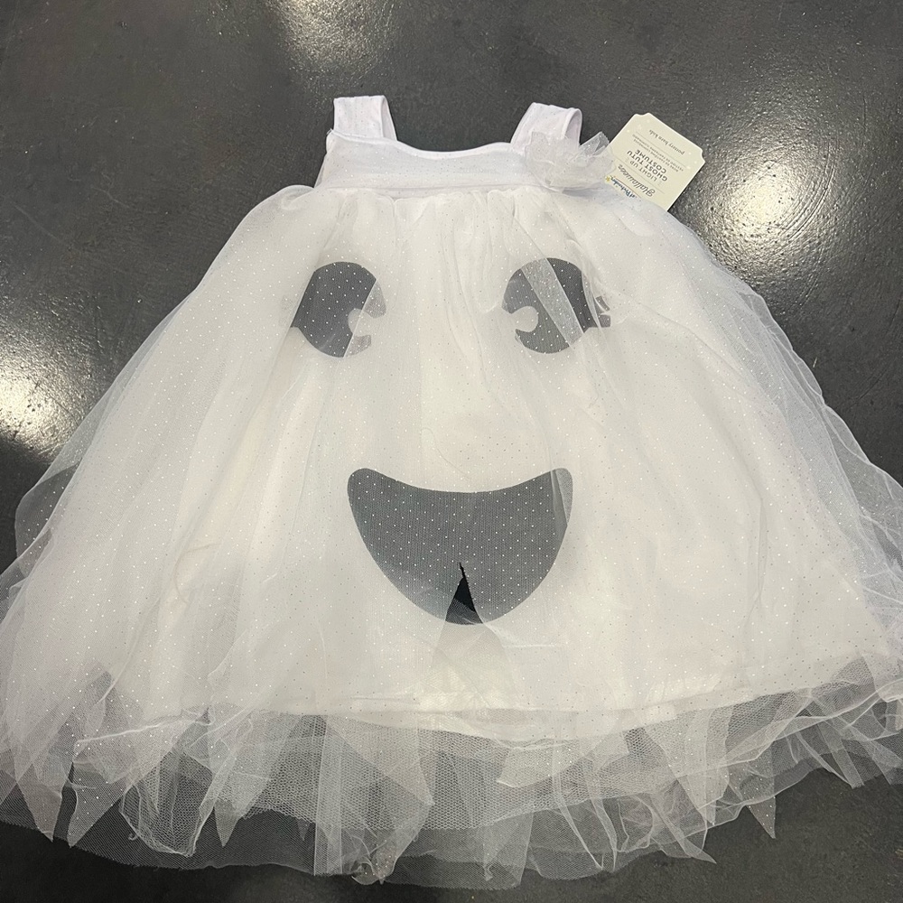 Dress Up- light up ghost tulle dress!